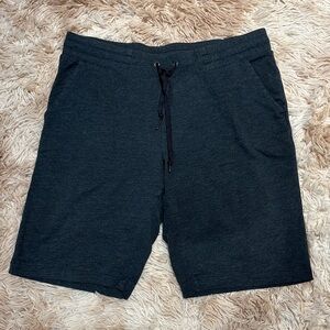 Eddie Bauer Dark Gray Athletic Shorts